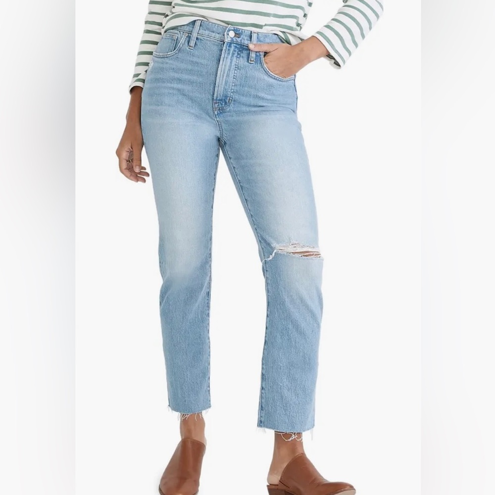 Madewell The Perfect Vintage Crop Jeans Size 26
